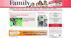 Desktop Screenshot of magazine-family.info